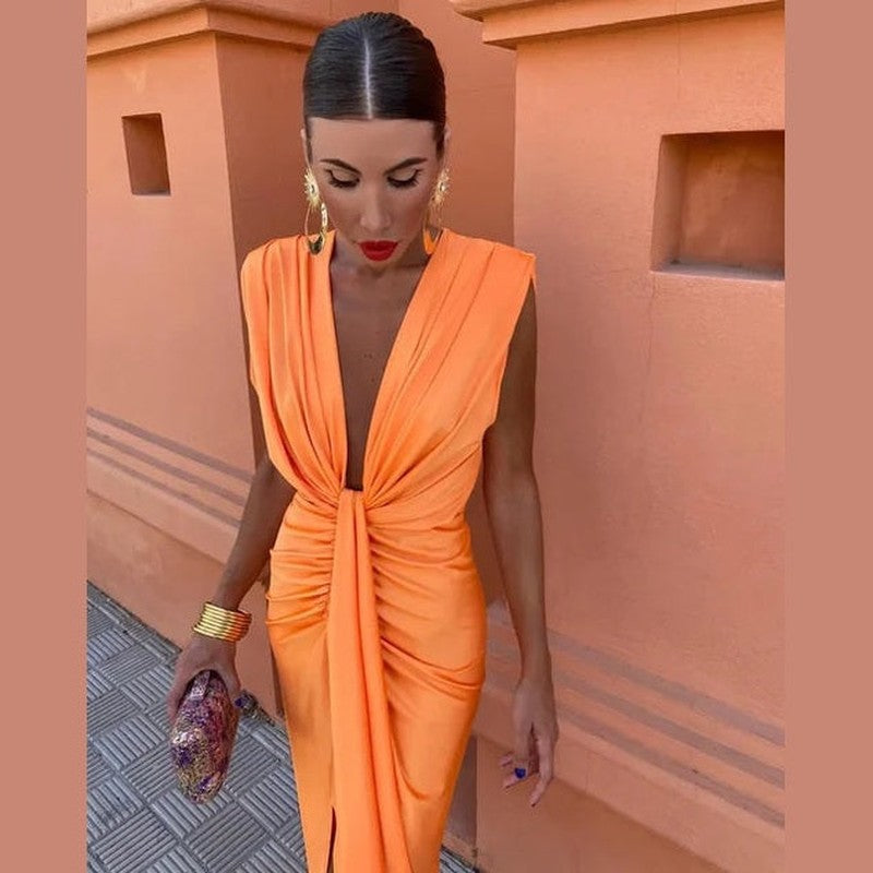 Bonjour MelbourneWomen's DressesElegant Satin Cocktail Dress for Women - Rita Collection 
