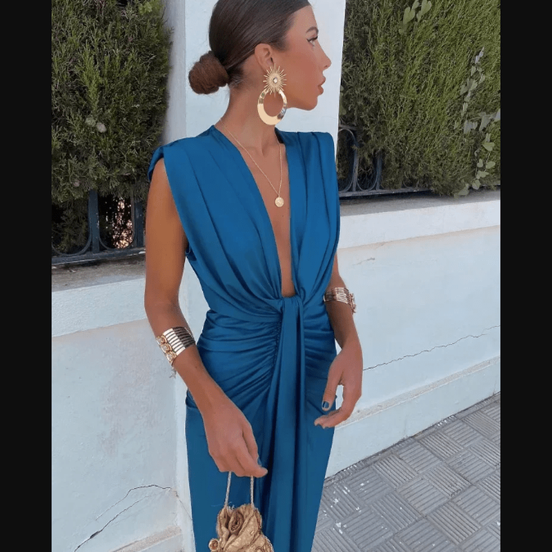 Bonjour MelbourneWomen's DressesElegant Satin Cocktail Dress for Women - Rita Collection 