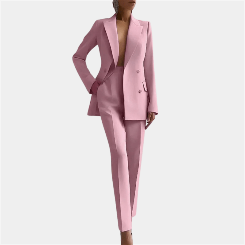 Bonjour MelbourneSets & OutfitsElegant Women's Loungewear Set - Chic Two Piece Comfort 