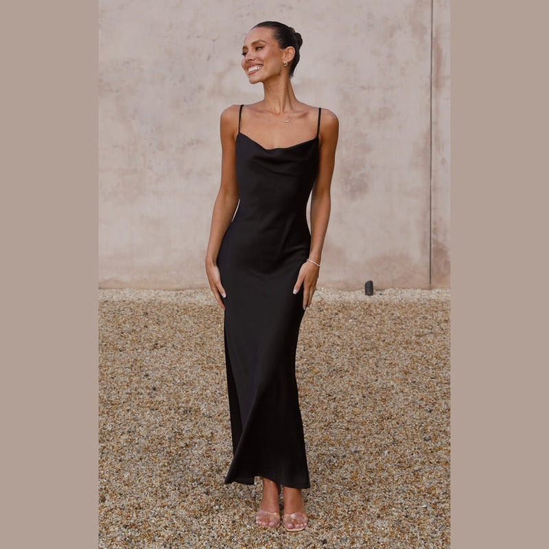 Bonjour MelbourneWomen's DressesElegant Women's Maxi Dress - Perfect for Summer & Formal Events 