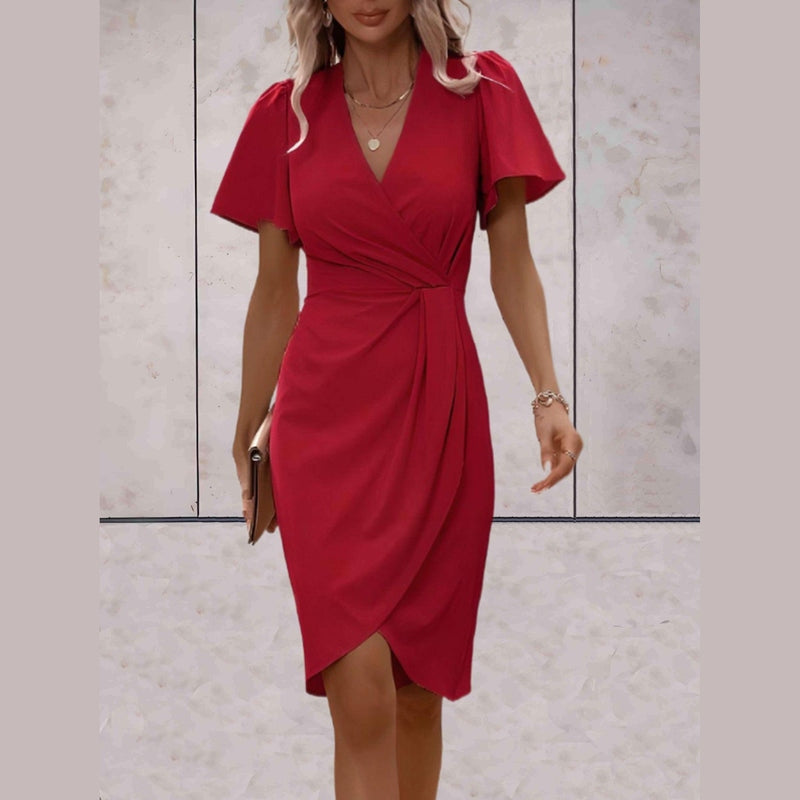 Bonjour MelbourneWomen’s DressesElegant Women's V-Neck Maxi Dress - Summer & Formal Styles 