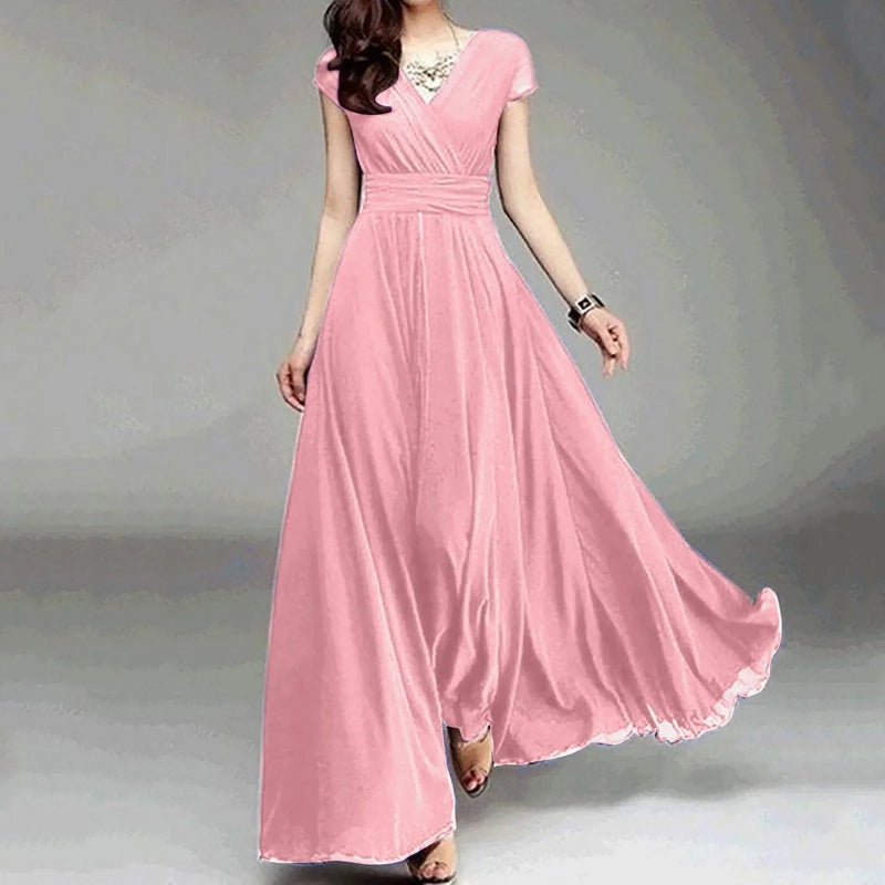 Bonjour MelbourneMaxi DressesElegant Women's White Summer Maxi Dress for Effortless Style 