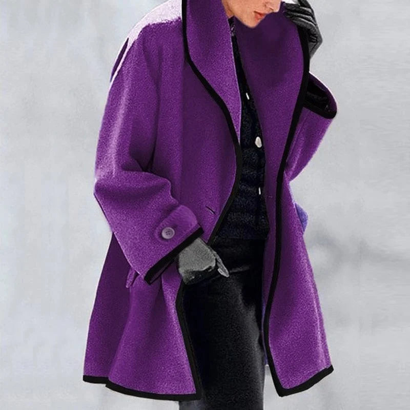 Bonjour Melbourne-Erika - Chic Fleece Jacket for Comfort and Sophistication