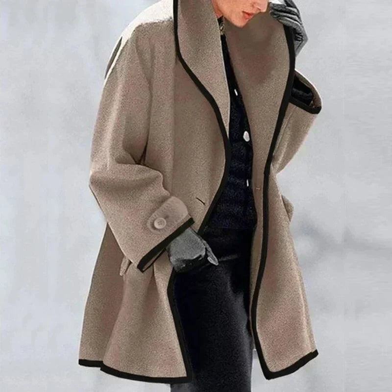 Bonjour Melbourne-Erika - Chic Fleece Jacket for Comfort and Sophistication