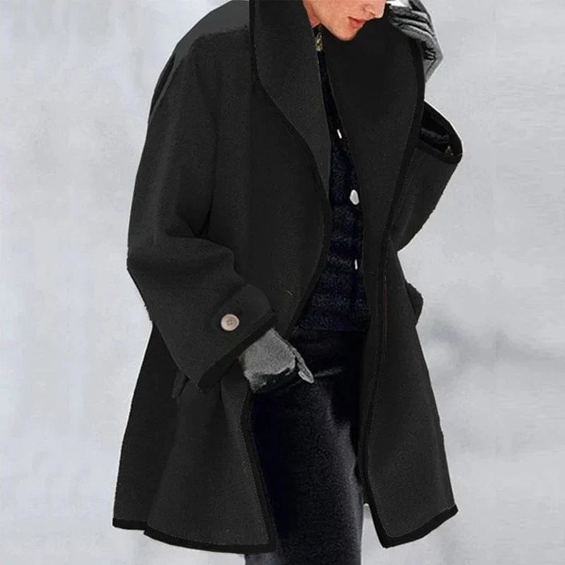 Bonjour Melbourne-Erika - Chic Fleece Jacket for Comfort and Sophistication