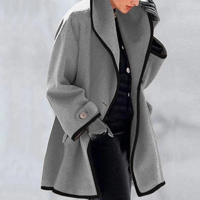 Bonjour Melbourne-Erika - Chic Fleece Jacket for Comfort and Sophistication