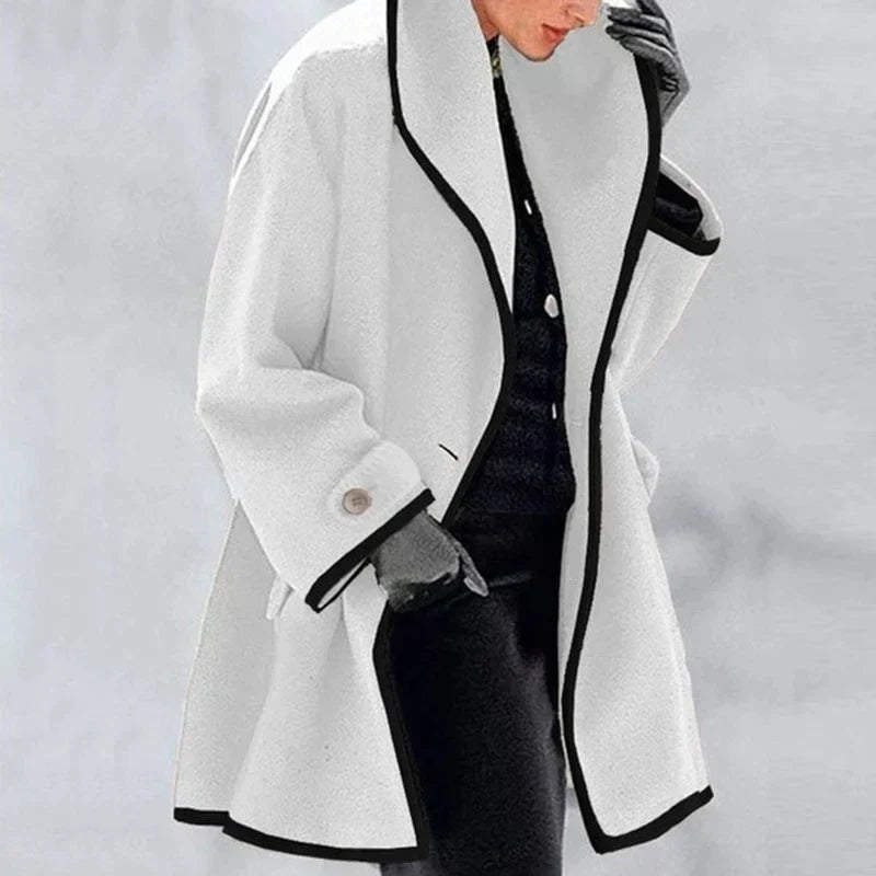Bonjour Melbourne-Erika - Chic Fleece Jacket for Comfort and Sophistication