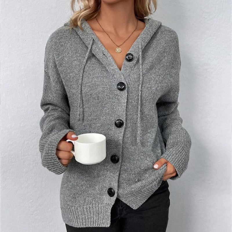 Bonjour MelbourneHoodieAmelia - Stylish and Comfortable Cozy Knit Vest 