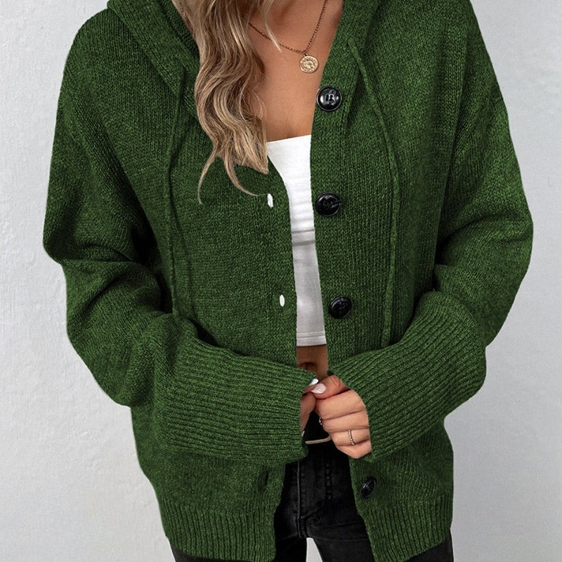 Bonjour MelbourneHoodieAmelia - Stylish and Comfortable Cozy Knit Vest 