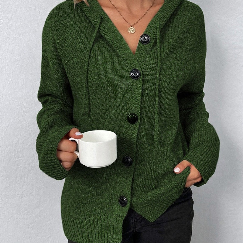 Bonjour MelbourneHoodieAmelia - Stylish and Comfortable Cozy Knit Vest 