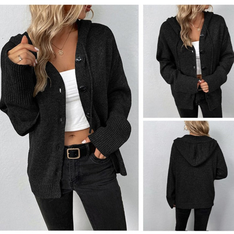 Bonjour MelbourneHoodieAmelia - Stylish and Comfortable Cozy Knit Vest 