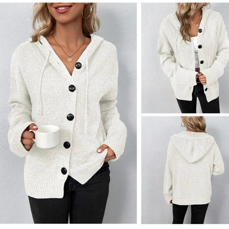 Bonjour MelbourneHoodieAmelia - Stylish and Comfortable Cozy Knit Vest 
