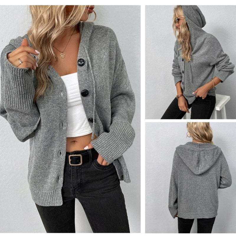 Bonjour MelbourneHoodieAmelia - Stylish and Comfortable Cozy Knit Vest 