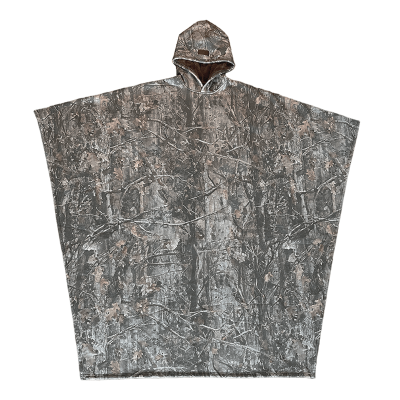 Bonjour MelbourneHoodiesLuxurious Fleece Hooded Poncho for Unmatched Comfort 
