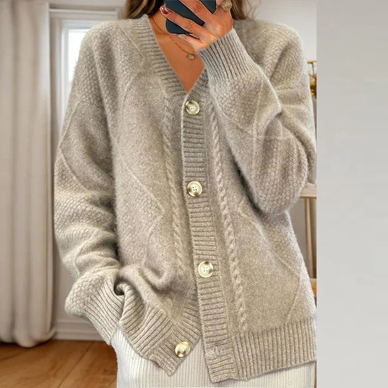 Bonjour MelbourneWomen's CardigansIsla Women's Long White Cardigan - Soft, Lightweight Comfort 