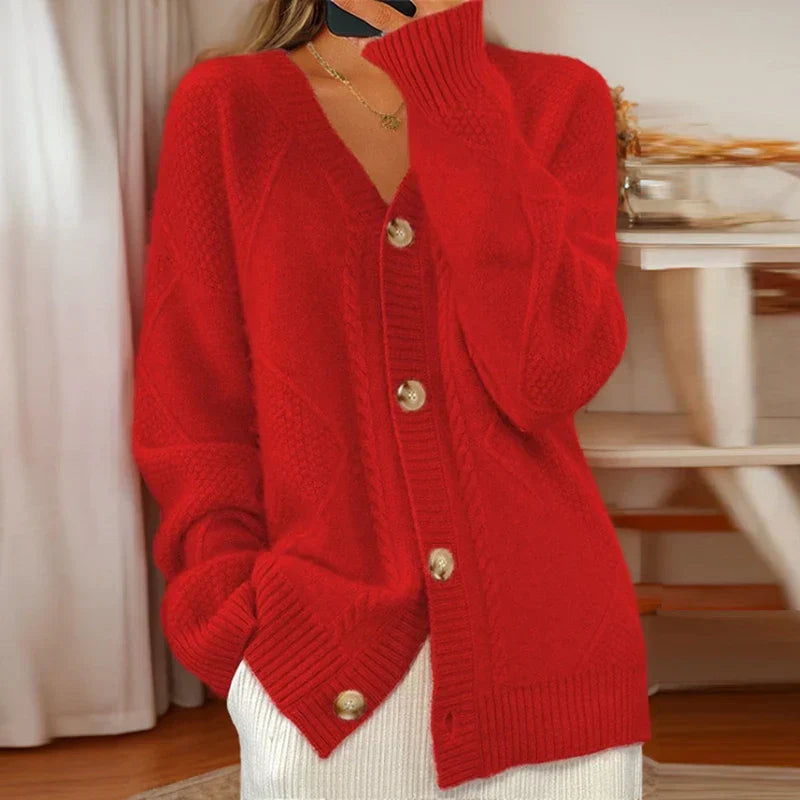 Bonjour MelbourneWomen's CardigansIsla Women's Long White Cardigan - Soft, Lightweight Comfort 