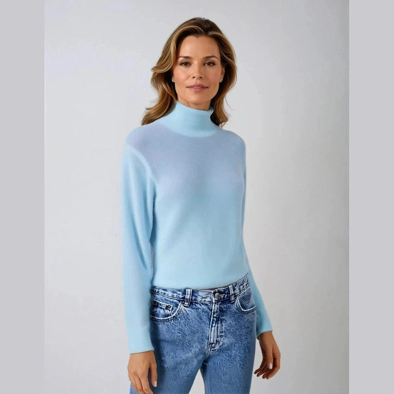 Bonjour Melbourne-Jessica - Stylish Turtleneck Sweater for Cozy Winter Warmth 