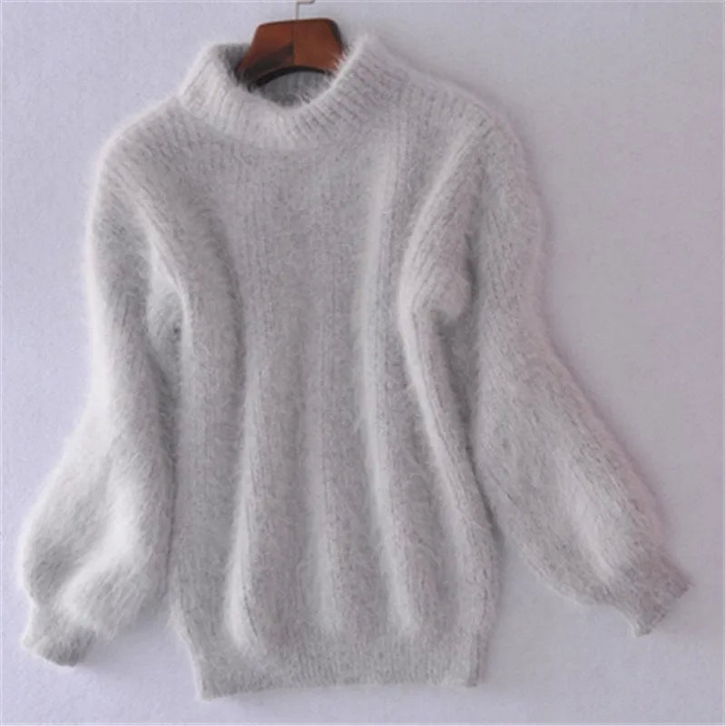 Bonjour Melbourne-Jessica - Stylish Turtleneck Sweater for Cozy Winter Warmth 