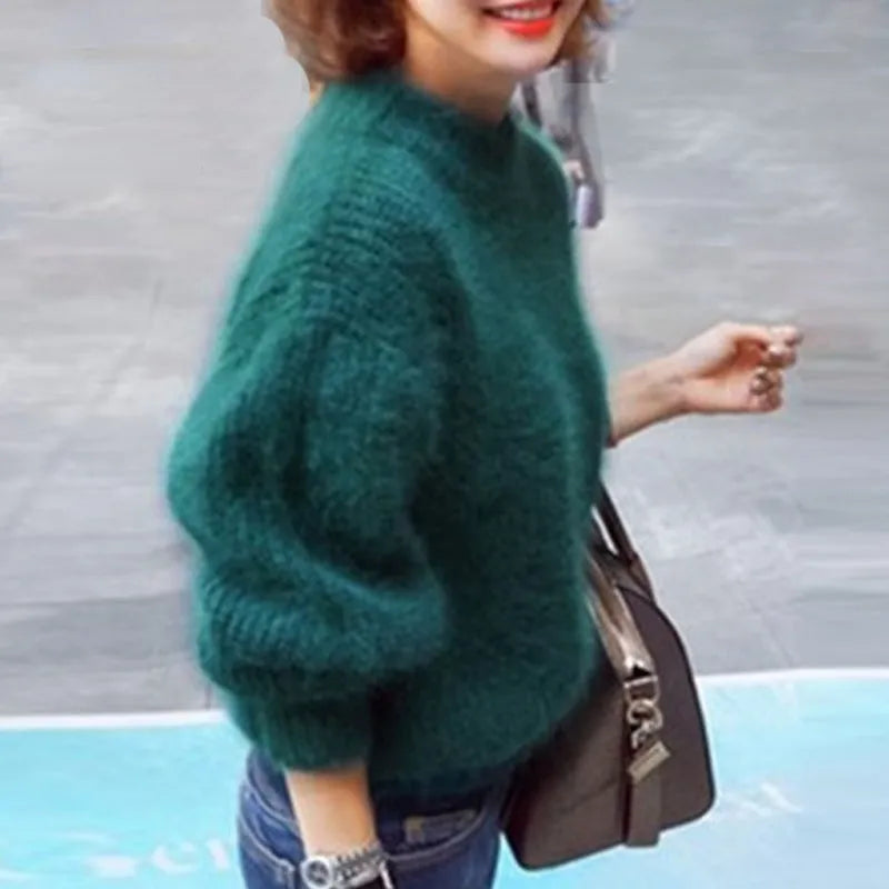Bonjour Melbourne-Jessica - Stylish Turtleneck Sweater for Cozy Winter Warmth 