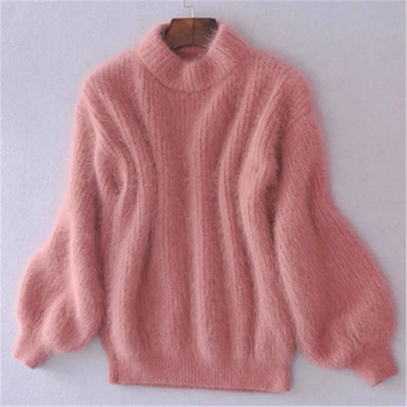 Bonjour Melbourne-Jessica - Stylish Turtleneck Sweater for Cozy Winter Warmth 