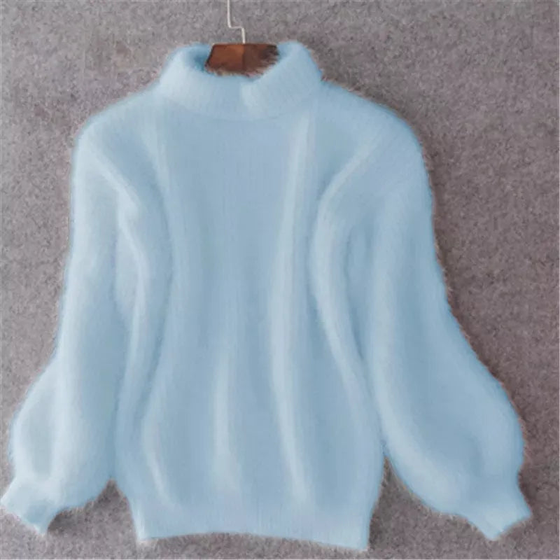 Bonjour Melbourne-Jessica - Stylish Turtleneck Sweater for Cozy Winter Warmth 