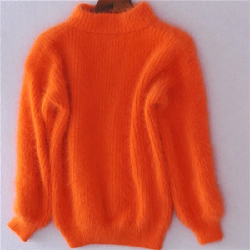 Bonjour Melbourne-Jessica - Stylish Turtleneck Sweater for Cozy Winter Warmth 