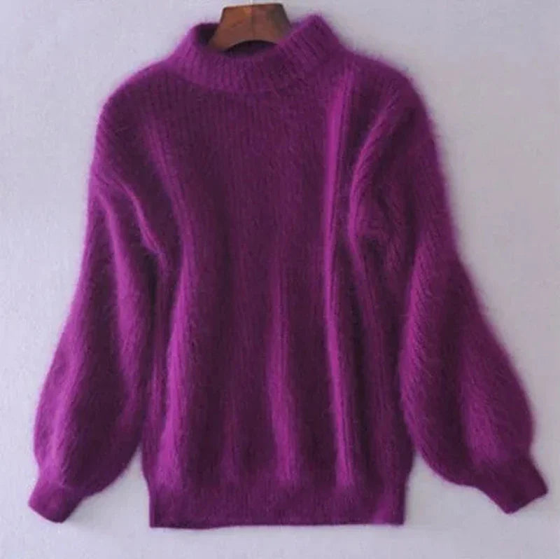 Bonjour Melbourne-Jessica - Stylish Turtleneck Sweater for Cozy Winter Warmth 