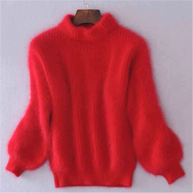 Bonjour Melbourne-Jessica - Stylish Turtleneck Sweater for Cozy Winter Warmth 