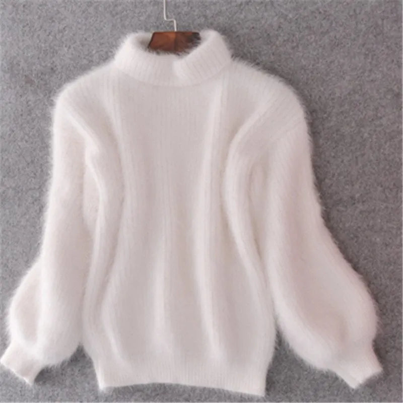 Bonjour Melbourne-Jessica - Stylish Turtleneck Sweater for Cozy Winter Warmth 