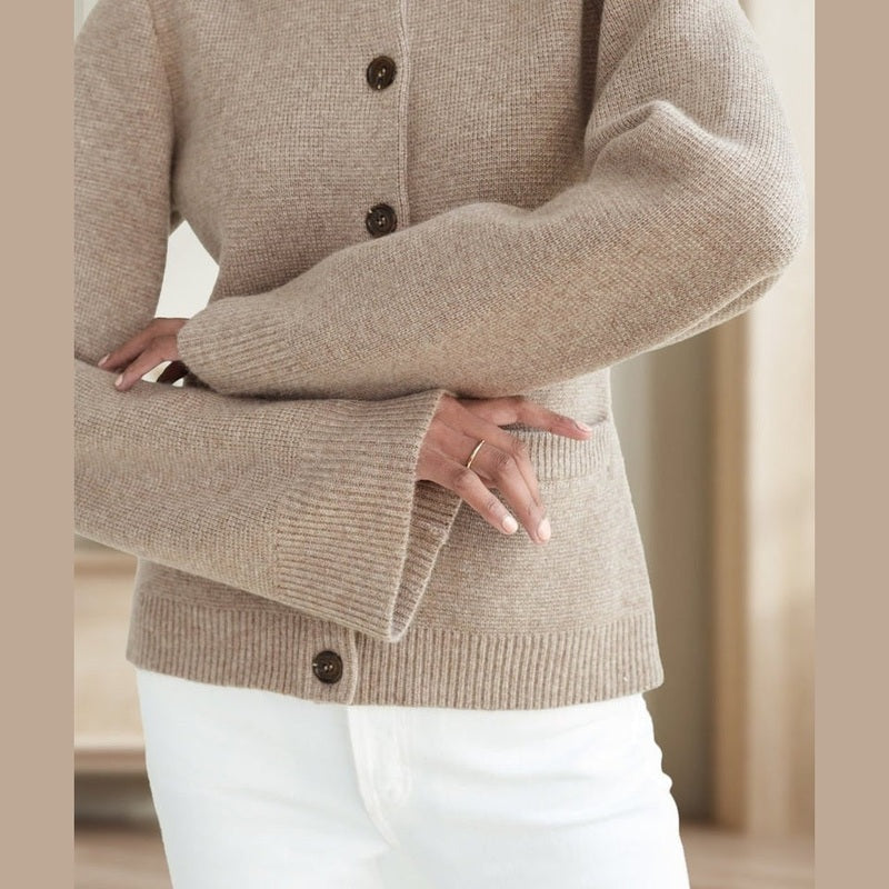 Bonjour Melbourne-Sophie - Chic Knit Cardigan for Every Occasion