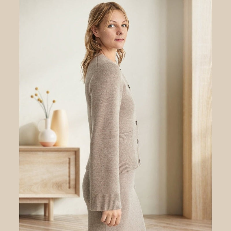 Bonjour Melbourne-Sophie - Chic Knit Cardigan for Every Occasion