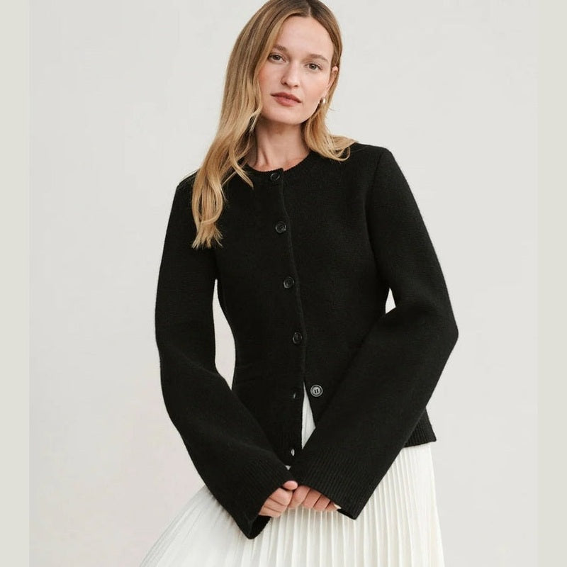 Bonjour Melbourne-Sophie - Chic Knit Cardigan for Every Occasion