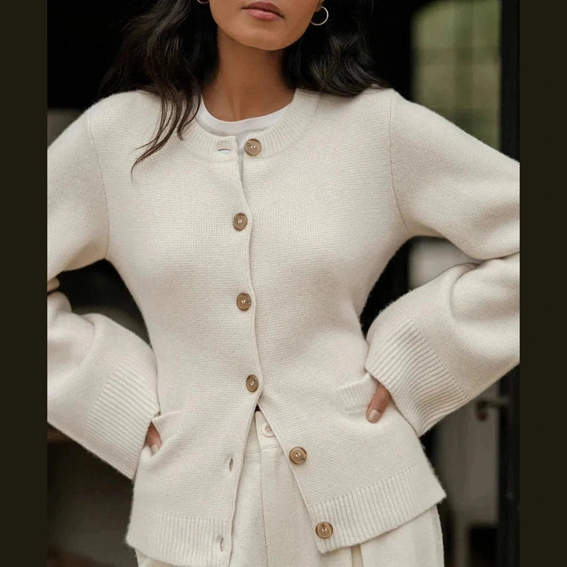 Bonjour Melbourne-Sophie - Chic Knit Cardigan for Every Occasion