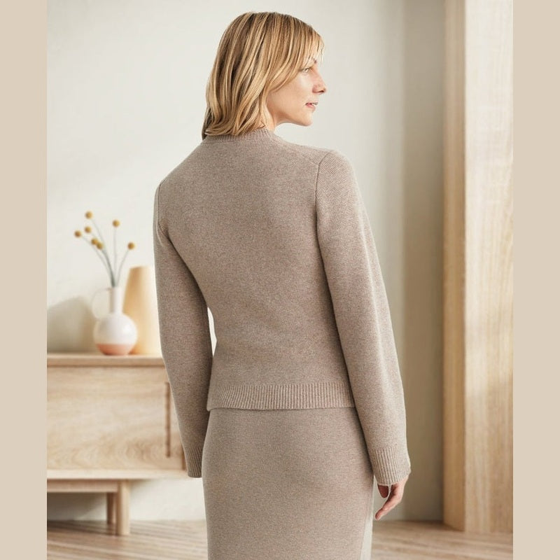 Bonjour Melbourne-Sophie - Chic Knit Cardigan for Every Occasion