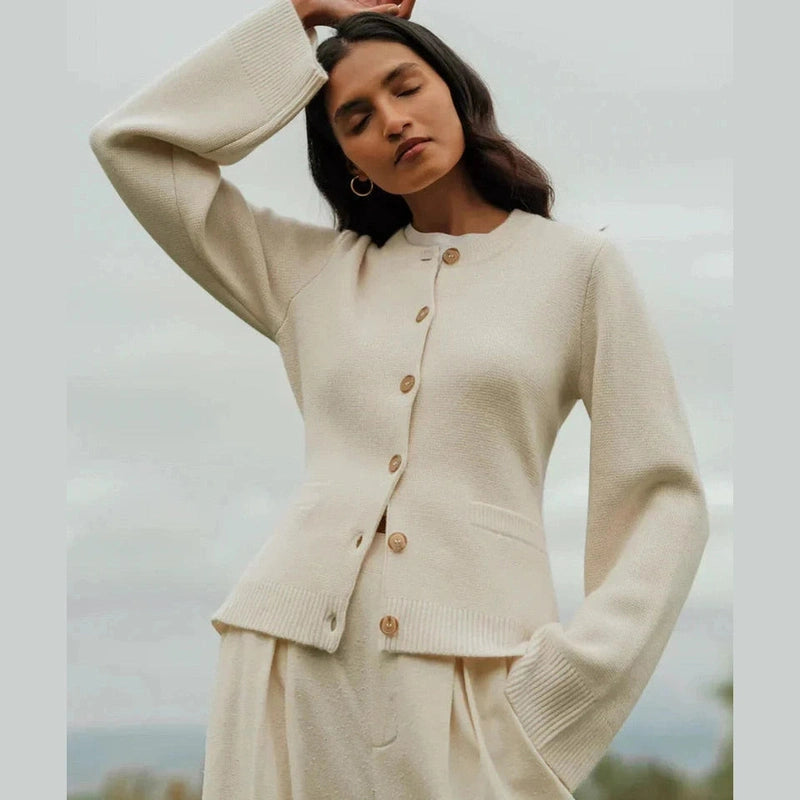 Bonjour Melbourne-Sophie - Chic Knit Cardigan for Every Occasion