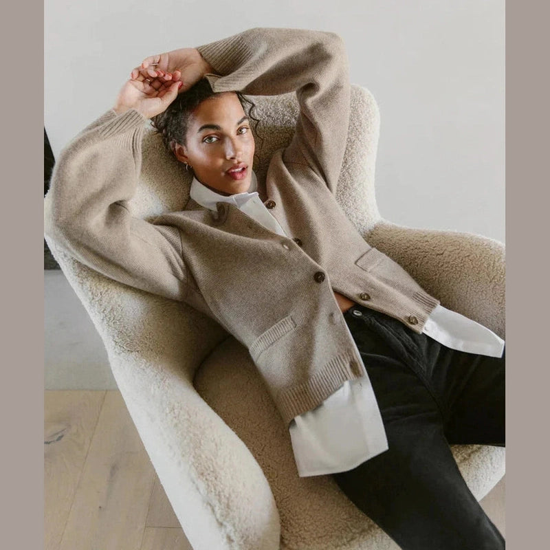 Bonjour Melbourne-Sophie - Chic Knit Cardigan for Every Occasion