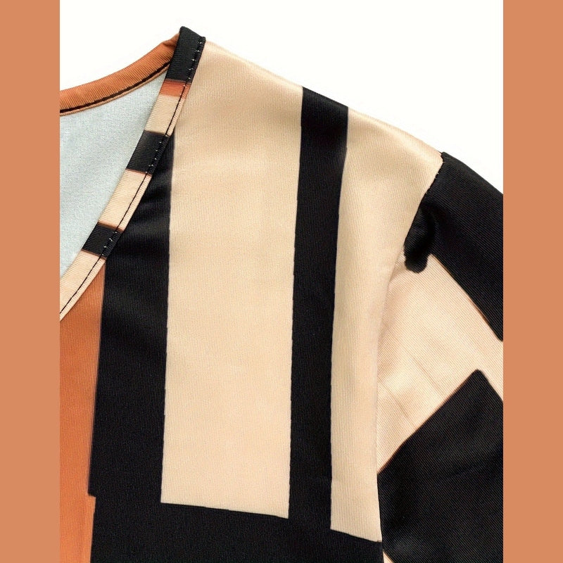 Bonjour MelbourneWomen's Plus Size DressesStylish Plus Size Maxi Dress with Pockets for Summer Comfort 