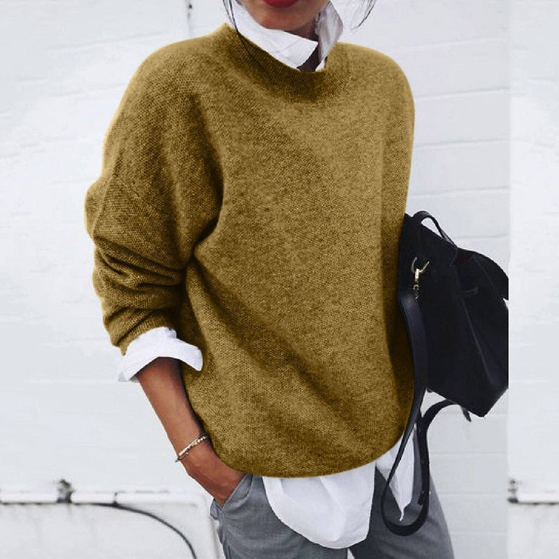 Bonjour MelbourneSweaterKayla - Luxurious Wool Sweater for Ultimate Comfort and Style 