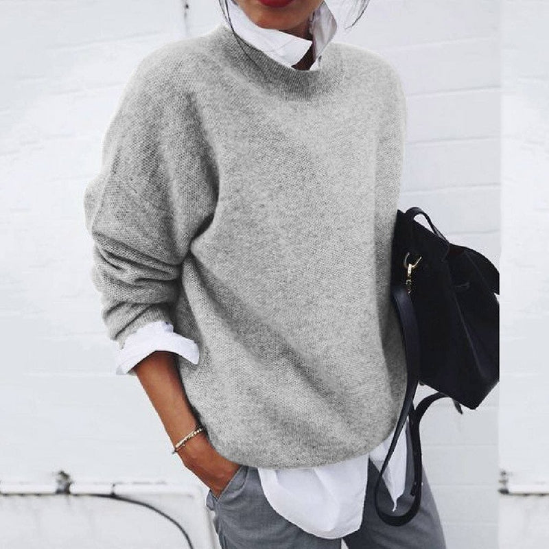 Bonjour MelbourneSweaterKayla - Luxurious Wool Sweater for Ultimate Comfort and Style 
