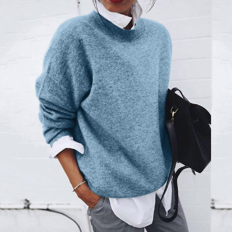 Bonjour MelbourneSweaterKayla - Luxurious Wool Sweater for Ultimate Comfort and Style 