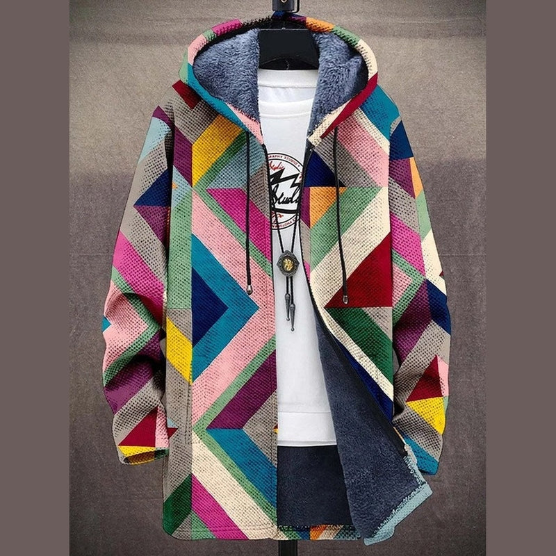 Bonjour Melbourne-Womens Sweater-Tiva - Elegant Art-Inspired Hoodie for Chic Comfort 