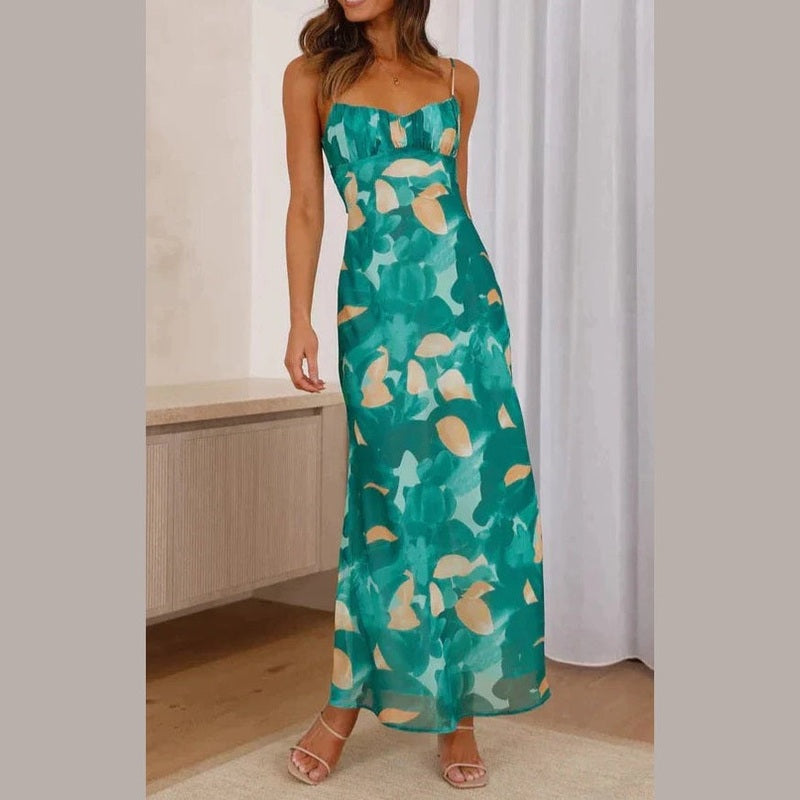 Bonjour MelbourneWomen's DressesVibrant Women's Midi Dress - Perfect Summer Style 