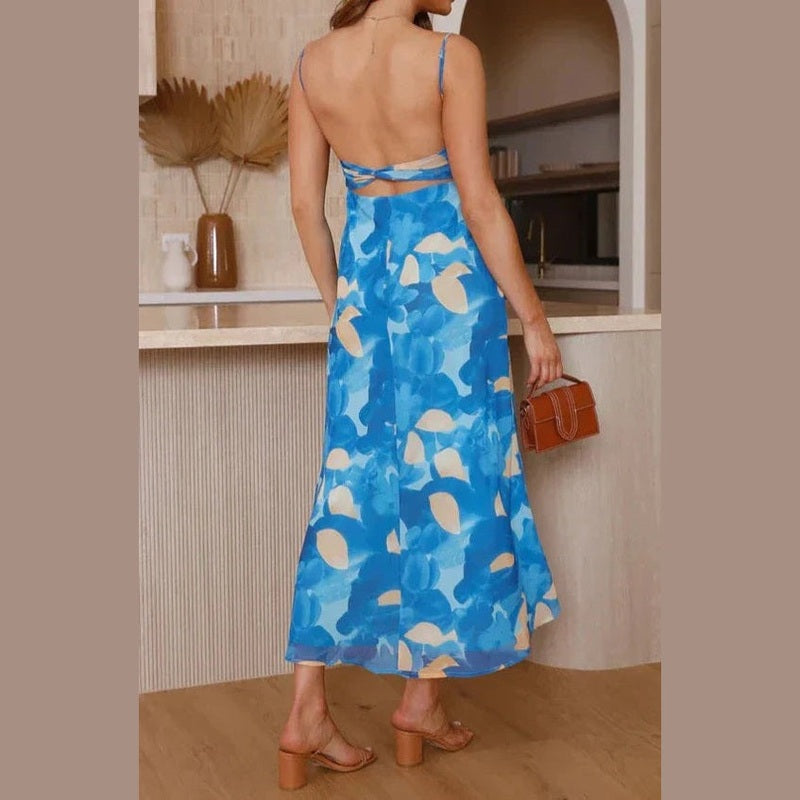 Bonjour MelbourneWomen's DressesVibrant Women's Midi Dress - Perfect Summer Style 