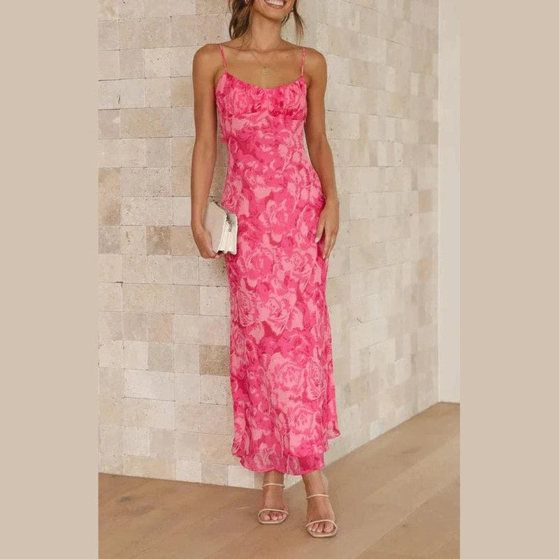 Bonjour MelbourneWomen's DressesVibrant Women's Midi Dress - Perfect Summer Style 