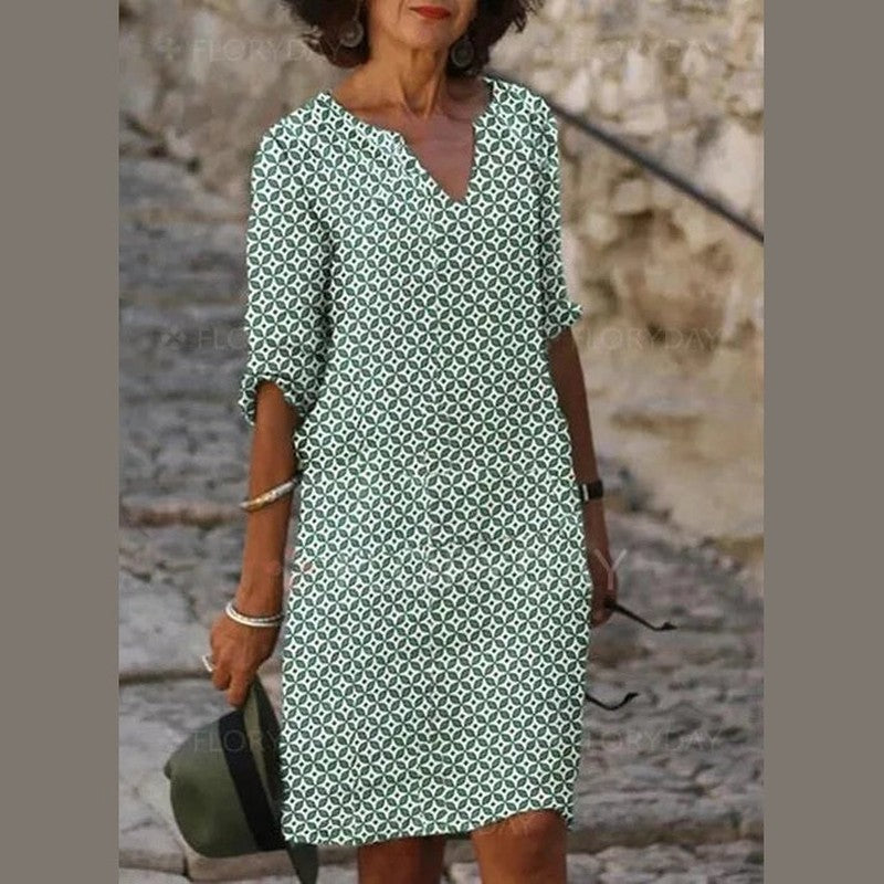 Bonjour MelbourneDressesWomen's Summer Maxi Dress - Comfortable & Stylish Loose Fit 