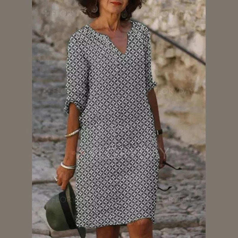 Bonjour MelbourneDressesWomen's Summer Maxi Dress - Comfortable & Stylish Loose Fit 