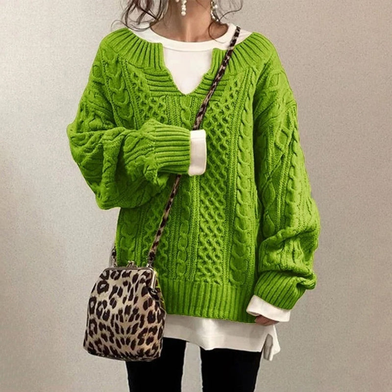 Bonjour MelbournesweaterAlani - Ultimate Comfort and Style Cozy Knit Sweater 