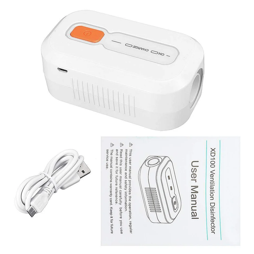 CPAP Cleaner Machine with Ozone Technology – Automatic Sanitizer for CPAP/Bi-Level Equipment 7