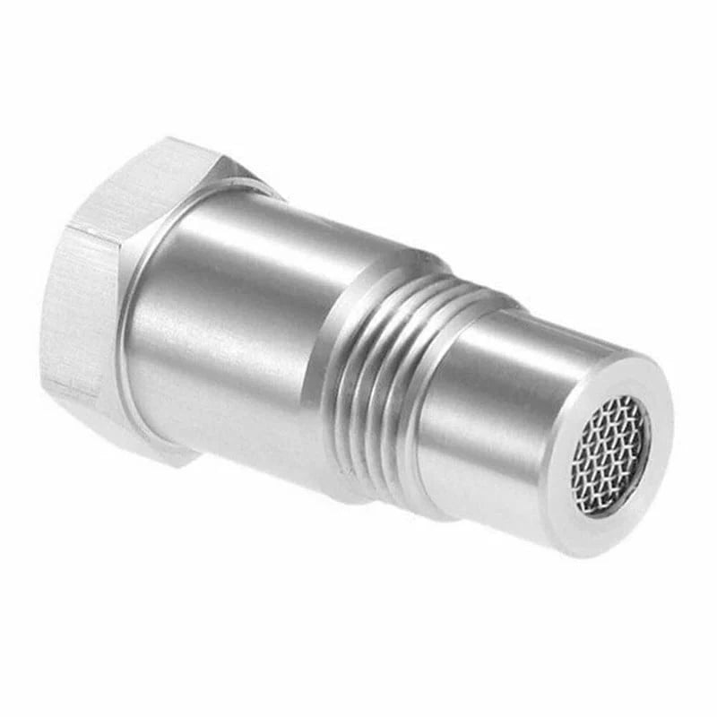 Car Oxygen O2 Sensor Adapter for Check Engine Light Elimination – M18*1.5, Durable Stainless Steel Design 1