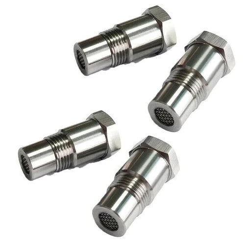 Car Oxygen O2 Sensor Adapter for Check Engine Light Elimination – M18*1.5, Durable Stainless Steel Design 4